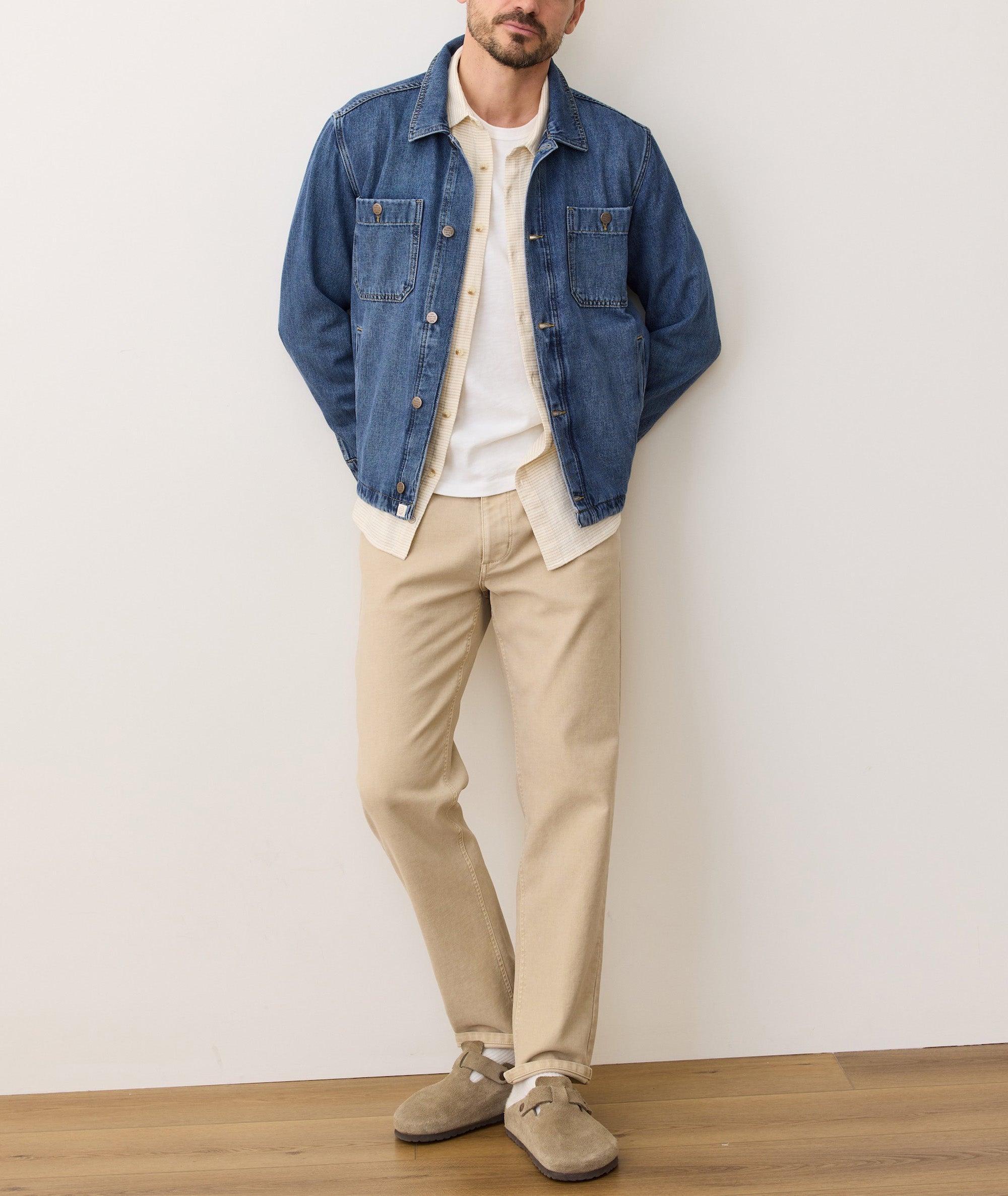 Patrick Denim Overshirt Product Image