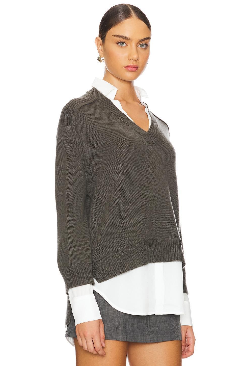 V-neck Layered Pullover Brochu Walker Product Image