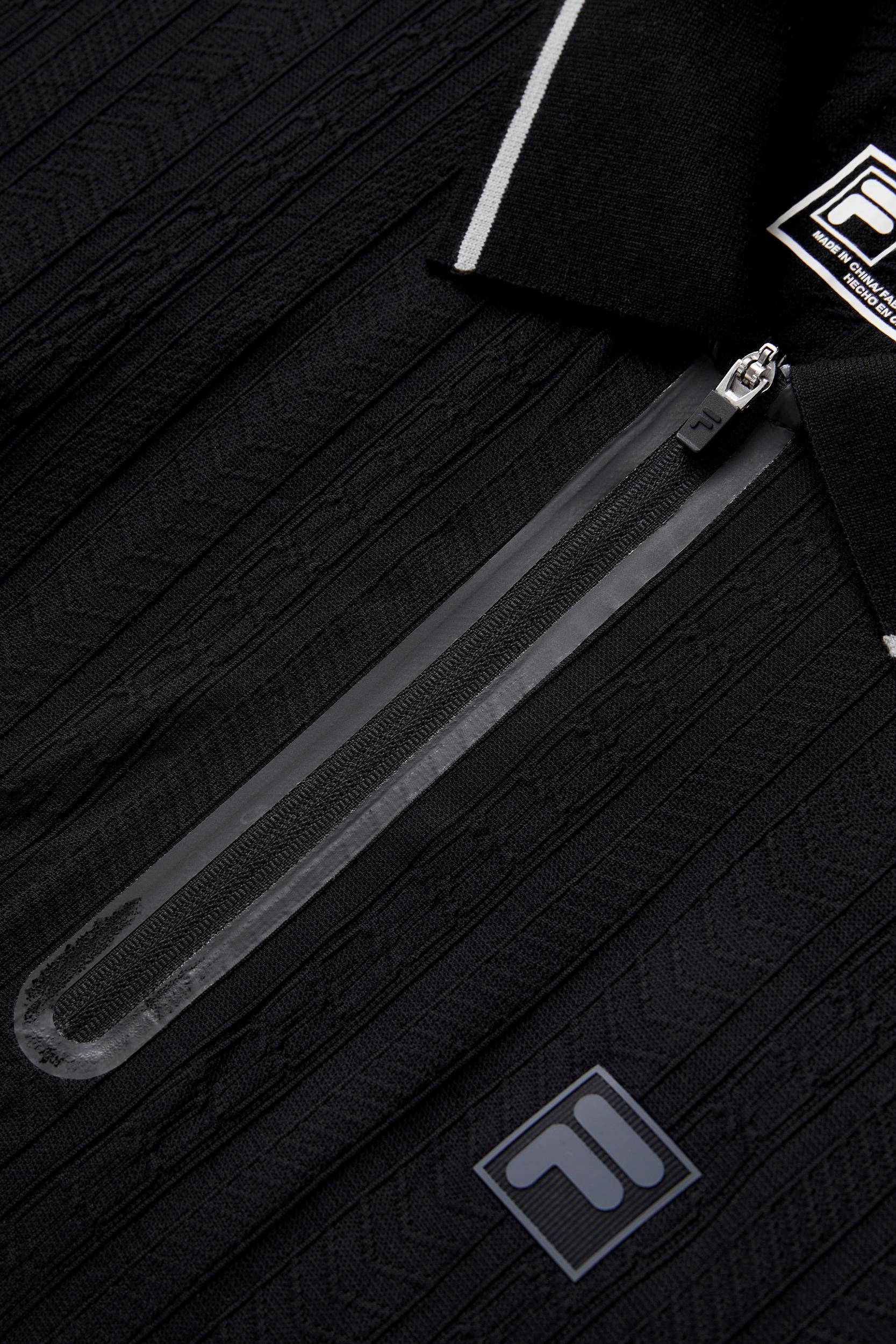 Challenger Cable Zip Polo Product Image