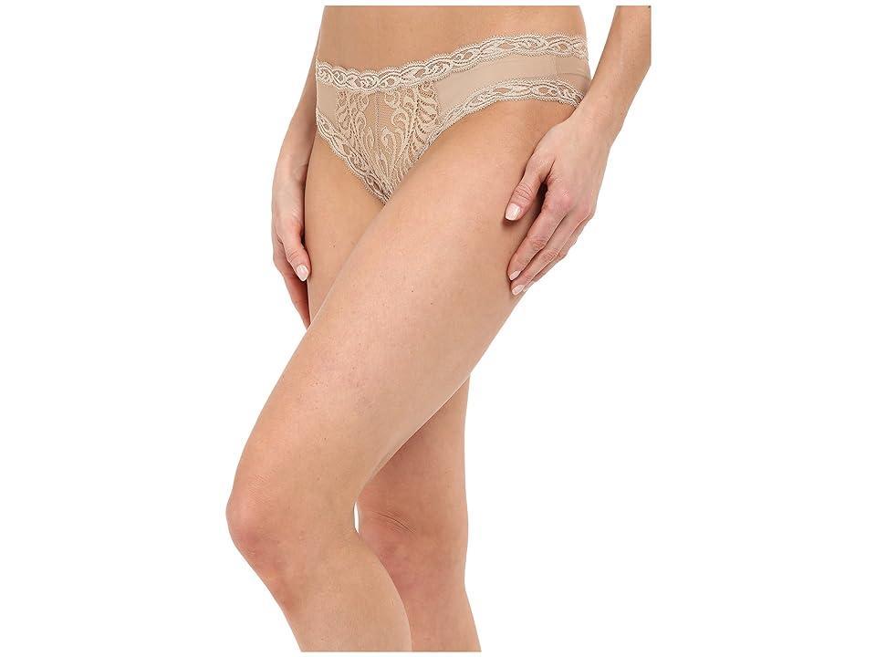 Feathers Lace-Trim and Mesh Hipster Briefs Product Image