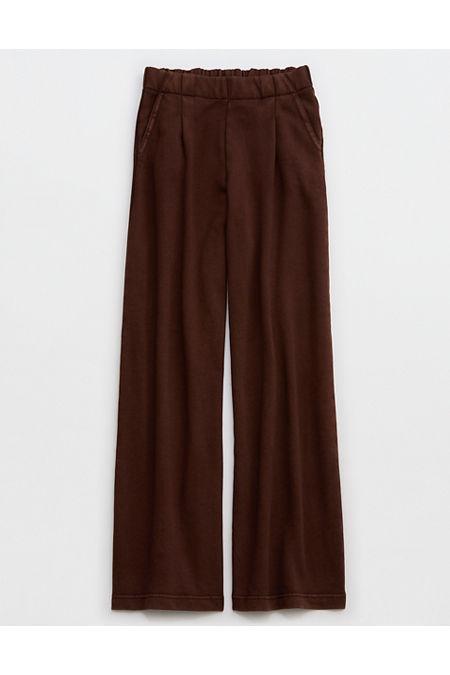 Aerie New Heights Fleece Trouser Women's Product Image