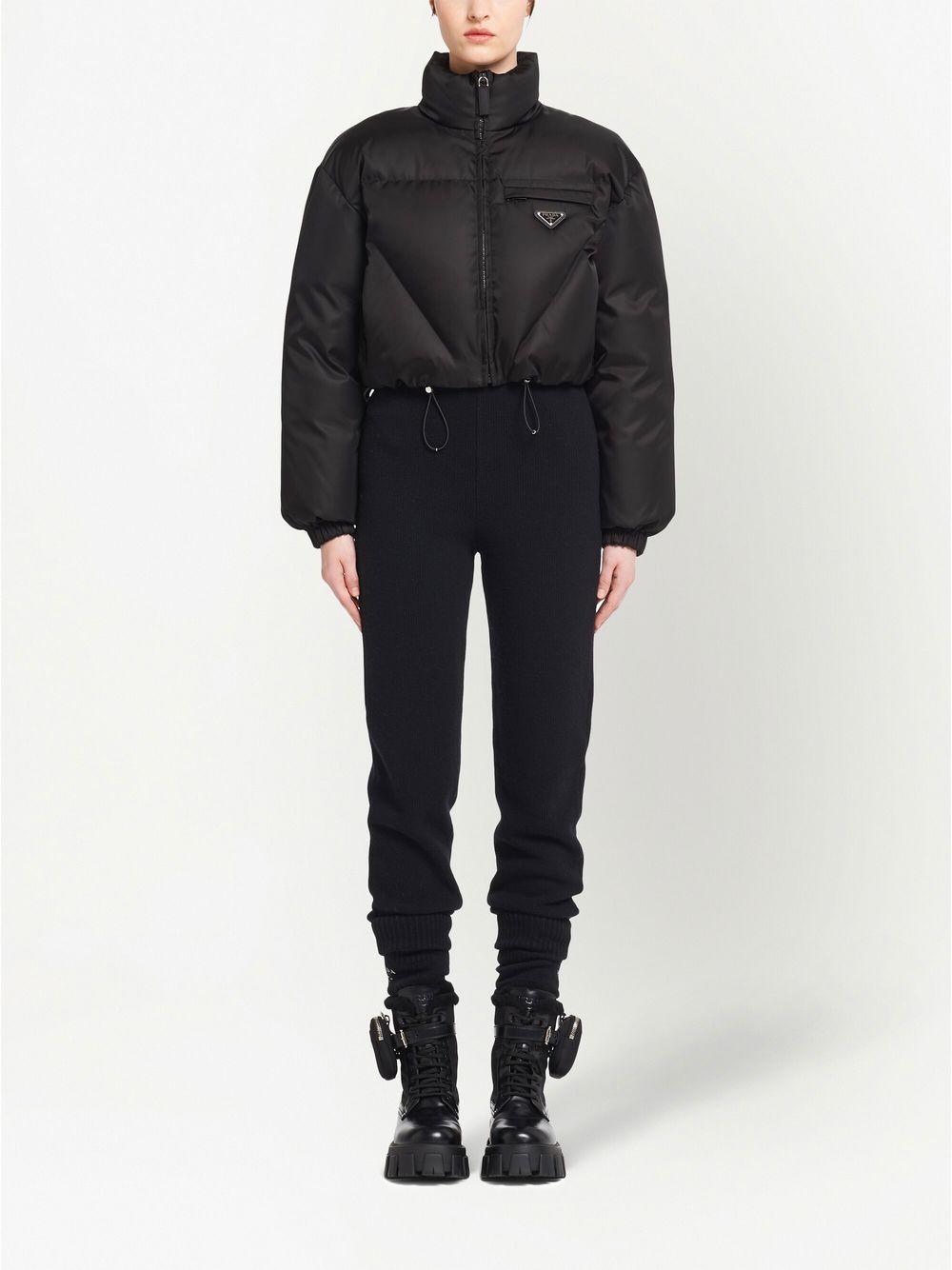 Re-Nylon Gabardine down jacket Product Image