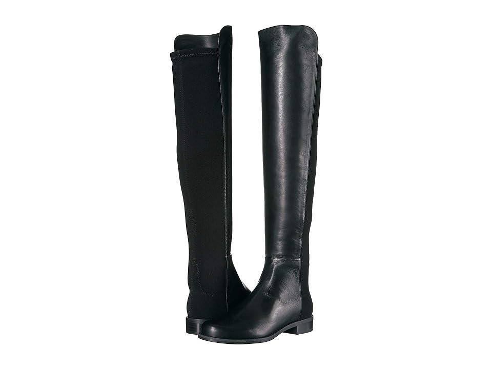 Womens 5050 Over-The-Knee Stretch-Leather Boots Product Image