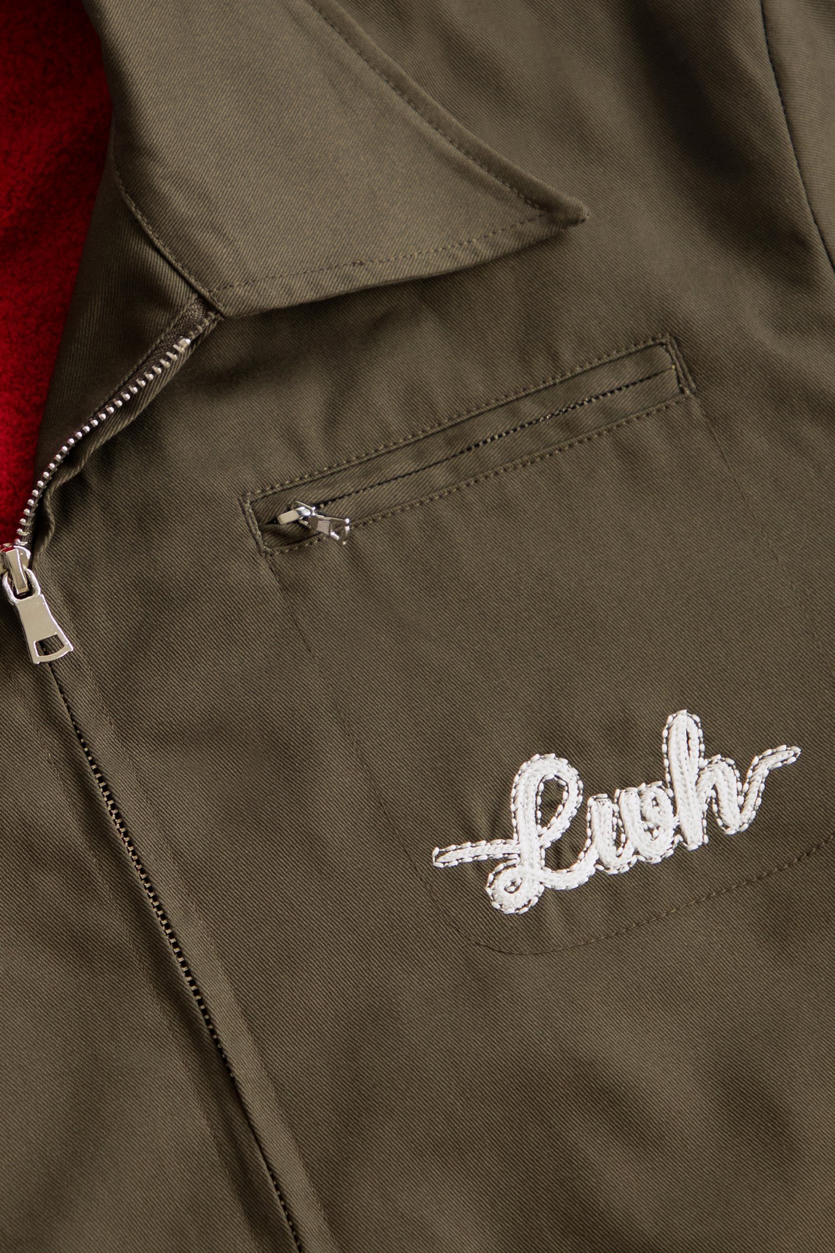 Genesis Work Jacket - Olive Product Image