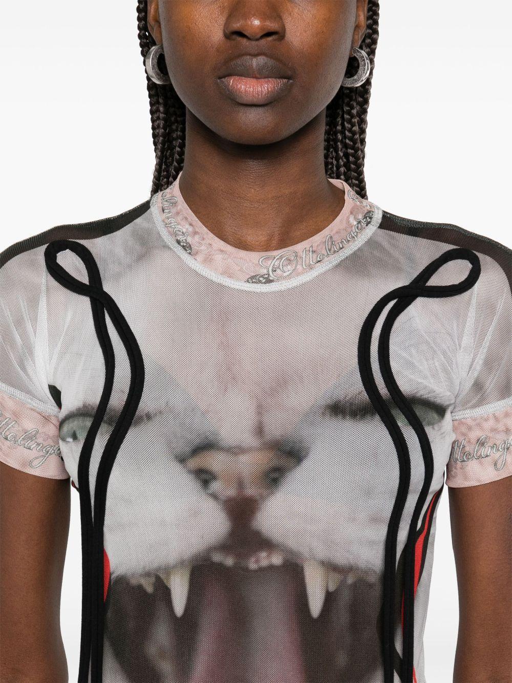 mesh T-shirt Product Image