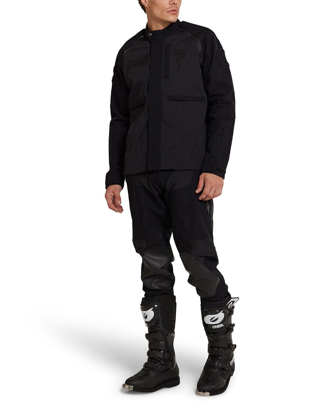 Off Road Cordura Jacket - Black Product Image