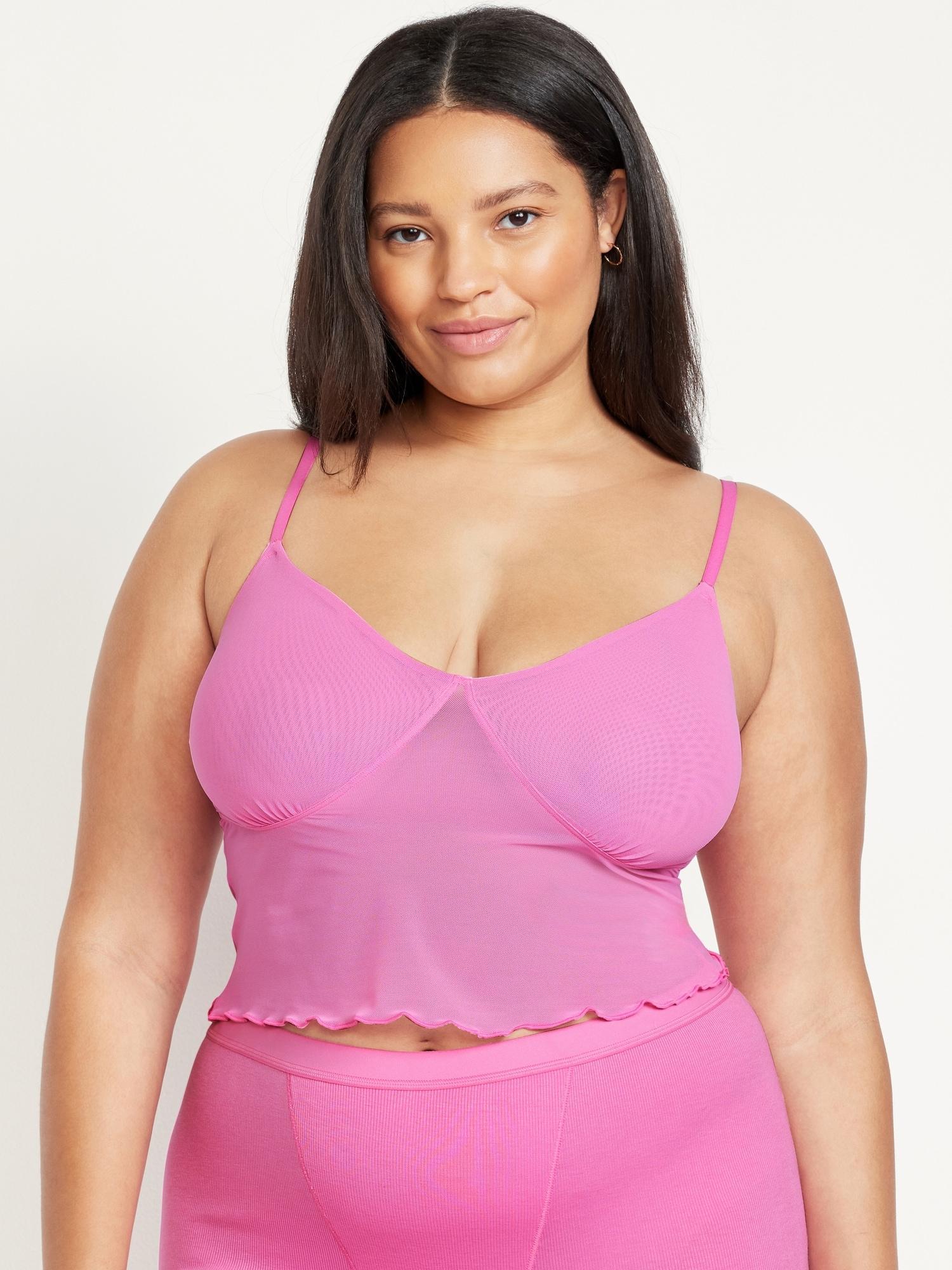 Mesh Cami Lounge Top Product Image