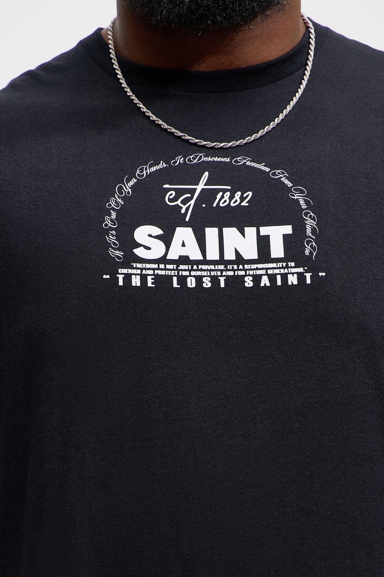 The Lost Saint Short Sleeve Tee - Black Product Image