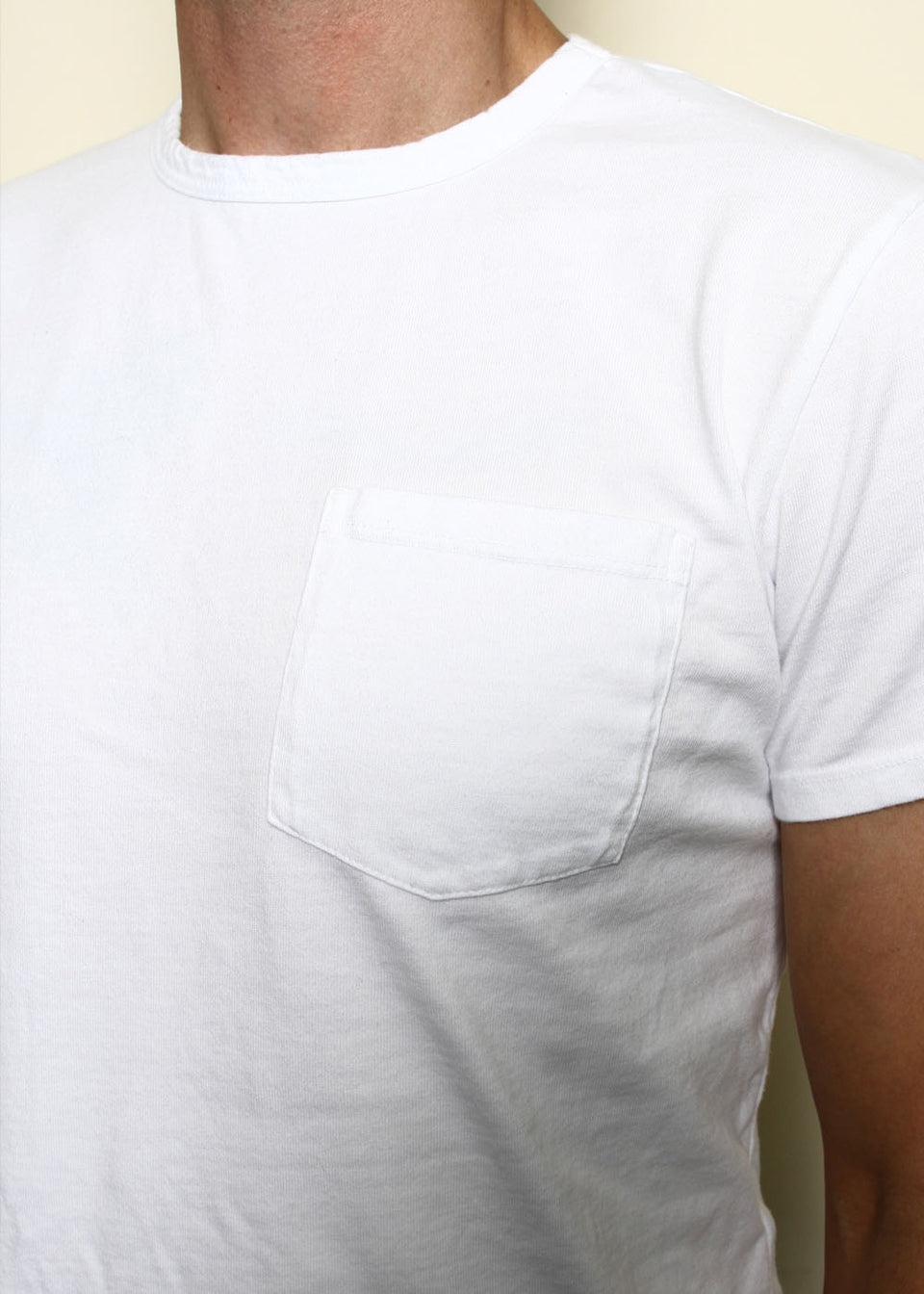Pocket T-Shirt // White Product Image