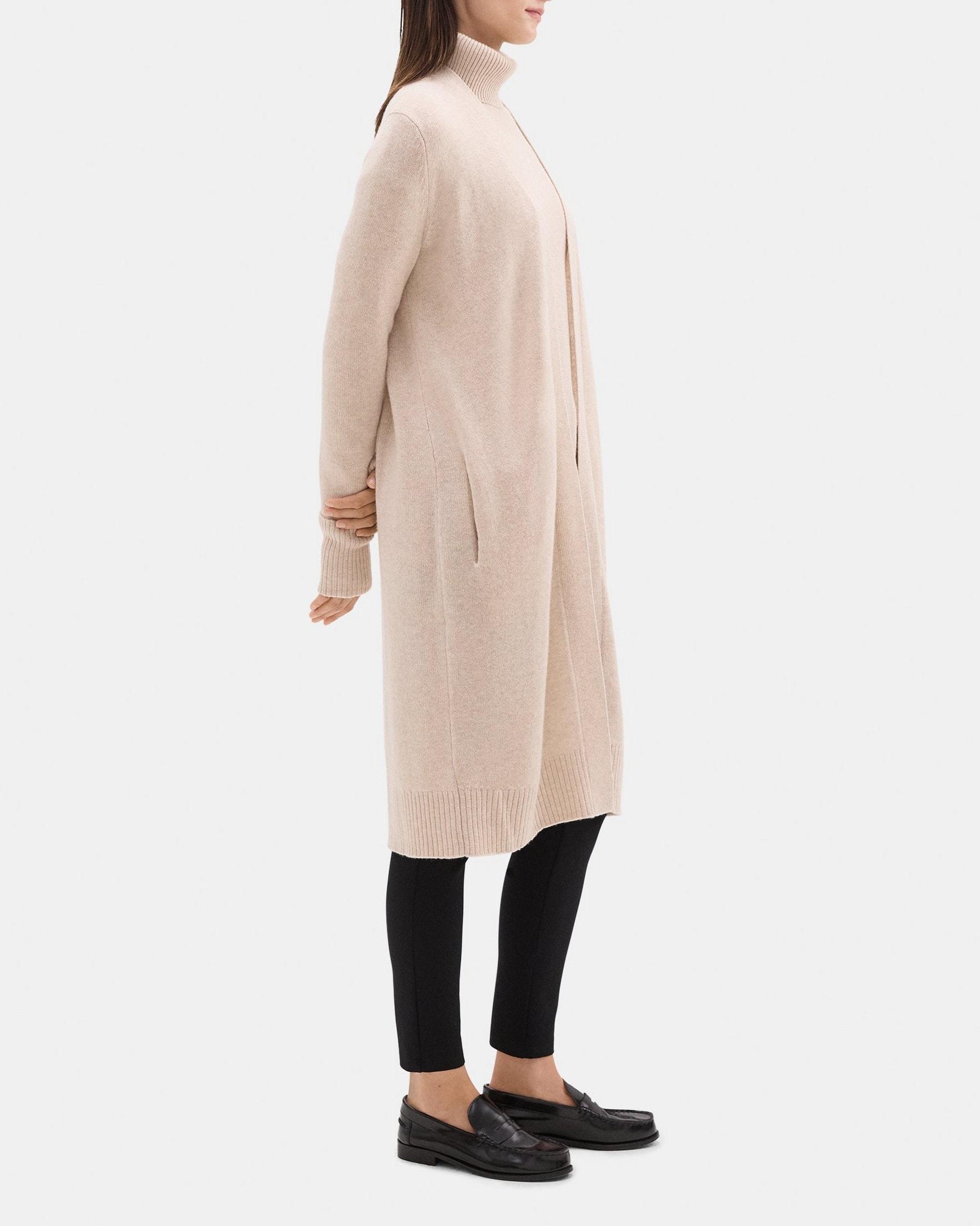 Duster Cardigan in Wool-Cashmere Product Image