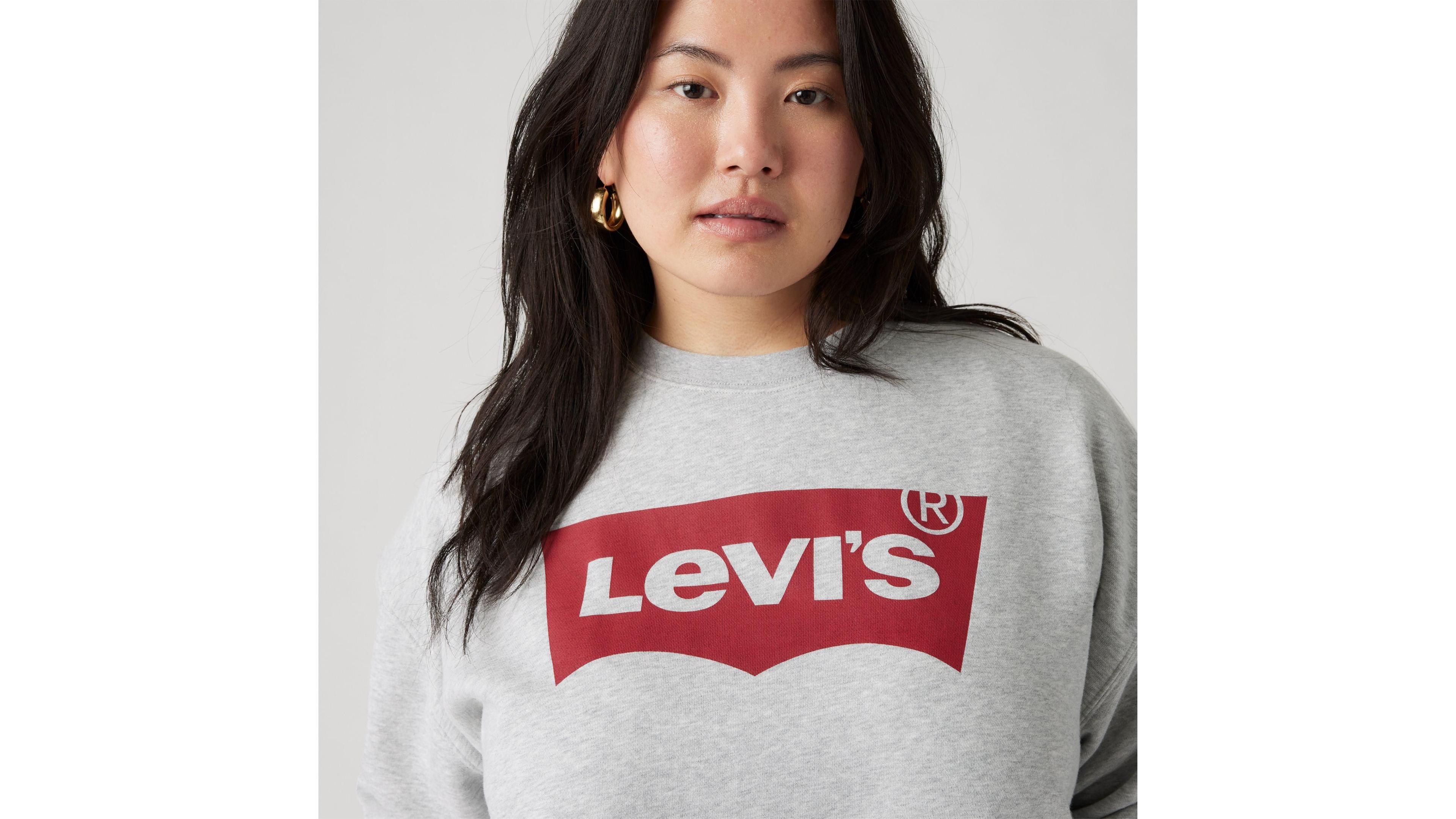 Graphic Everyday Crewneck Sweatshirt (Plus Size) Product Image