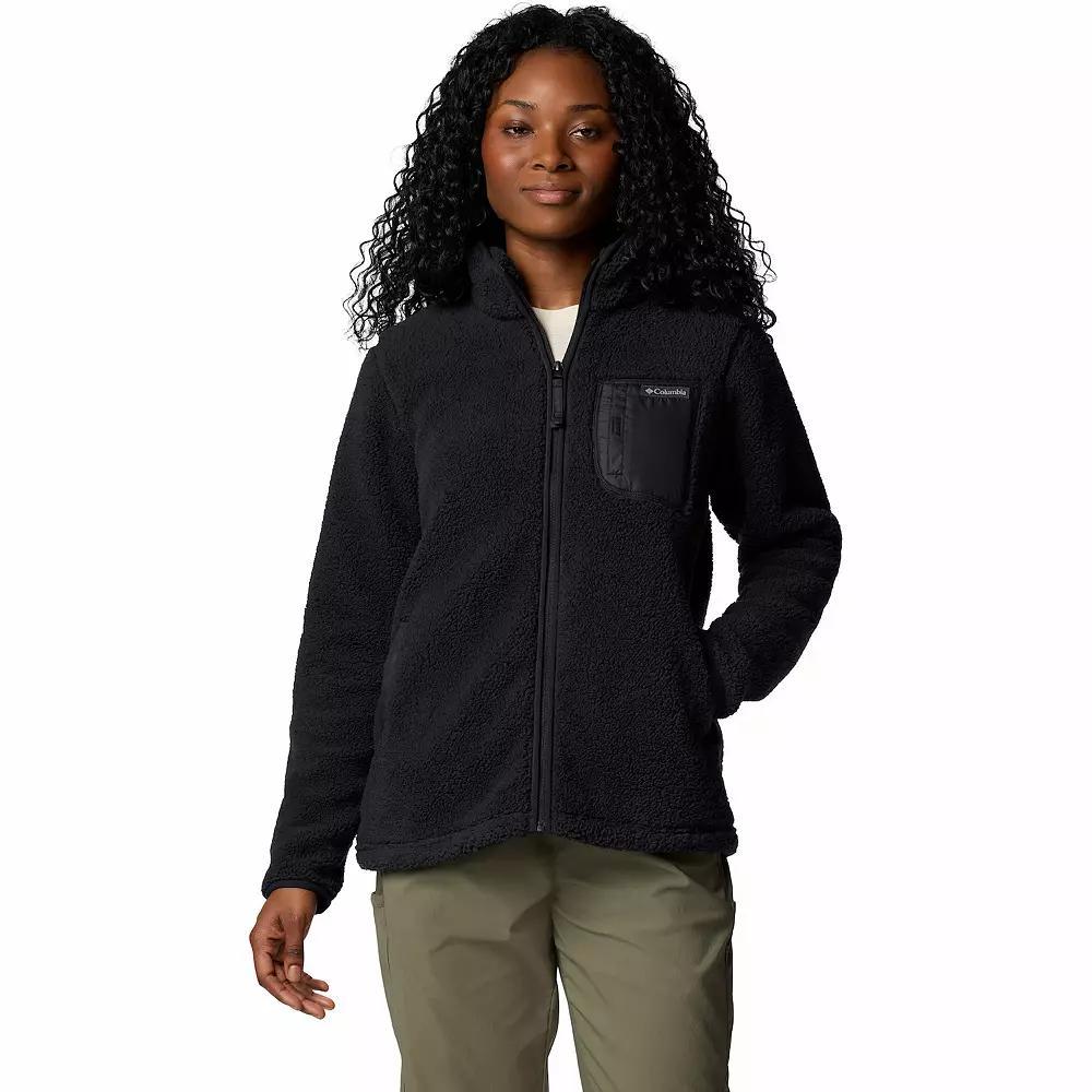 Columbia Womens West Bend Full Zip II Fleece Jacket- Product Image