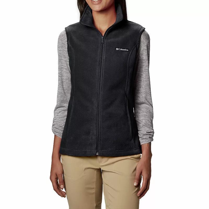 Women's Columbia Benton Springs Vest, Size: Large, Black Product Image