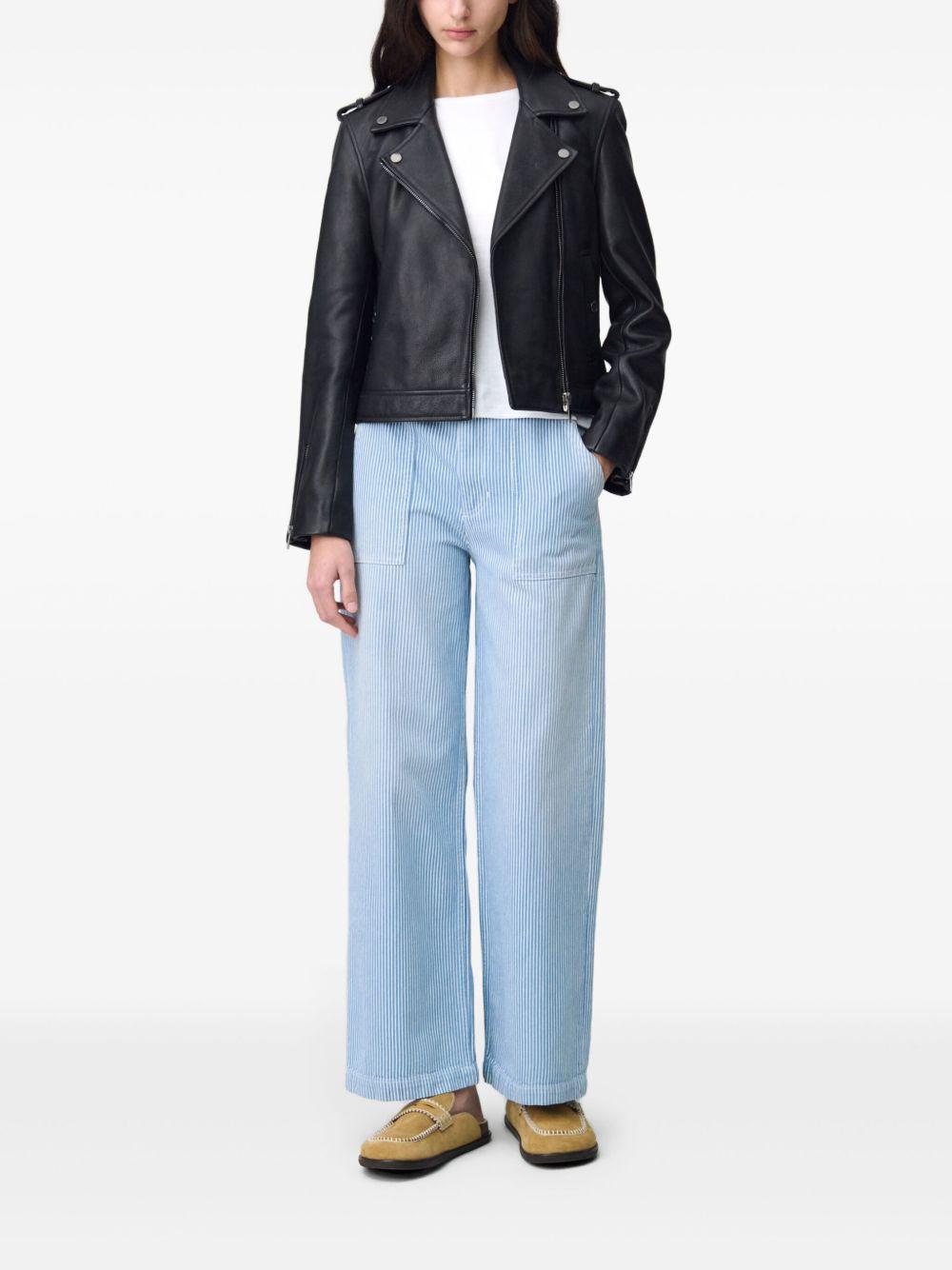 leather jacket  Product Image