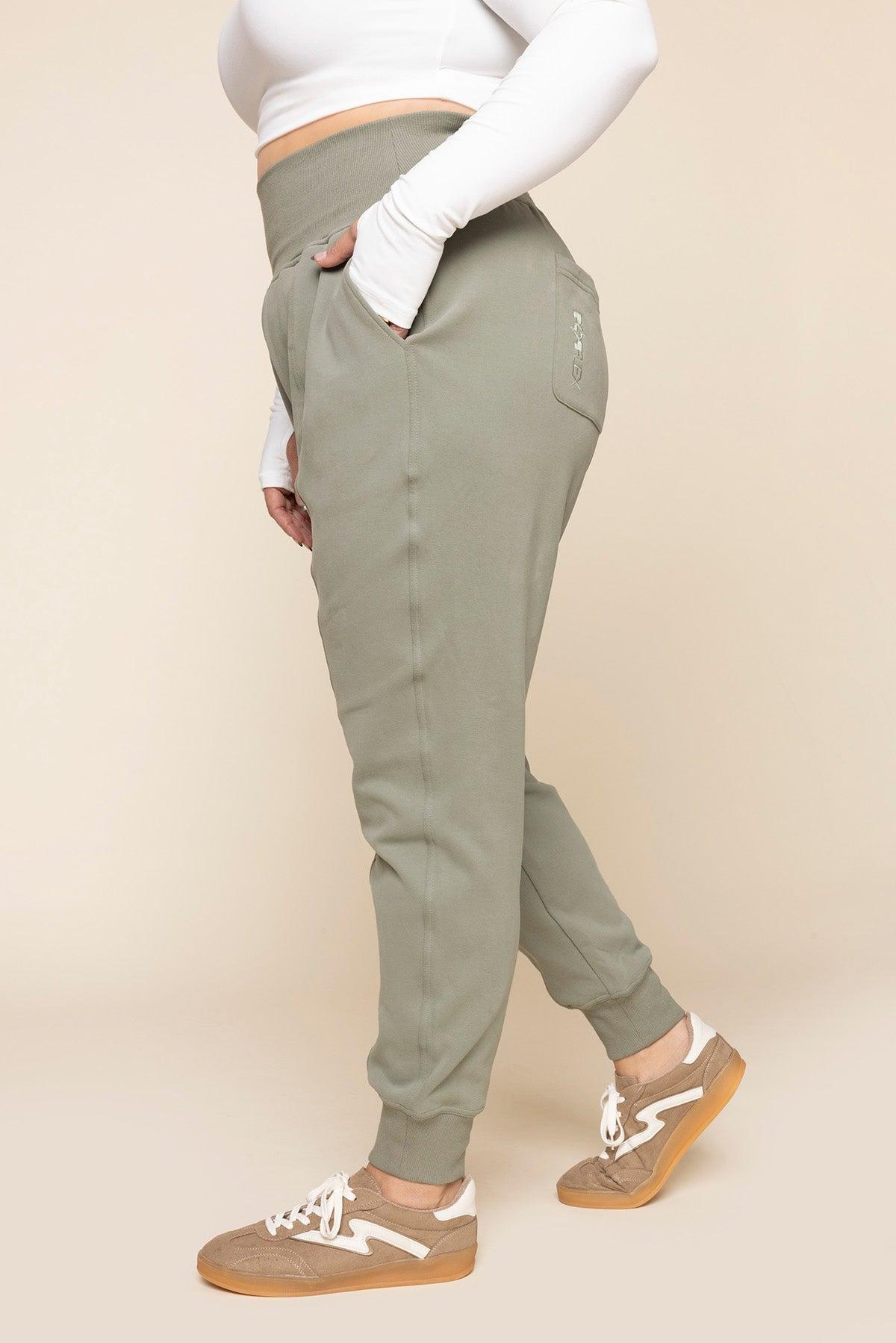 Ooey Gooey Jogger - Light Sage Product Image