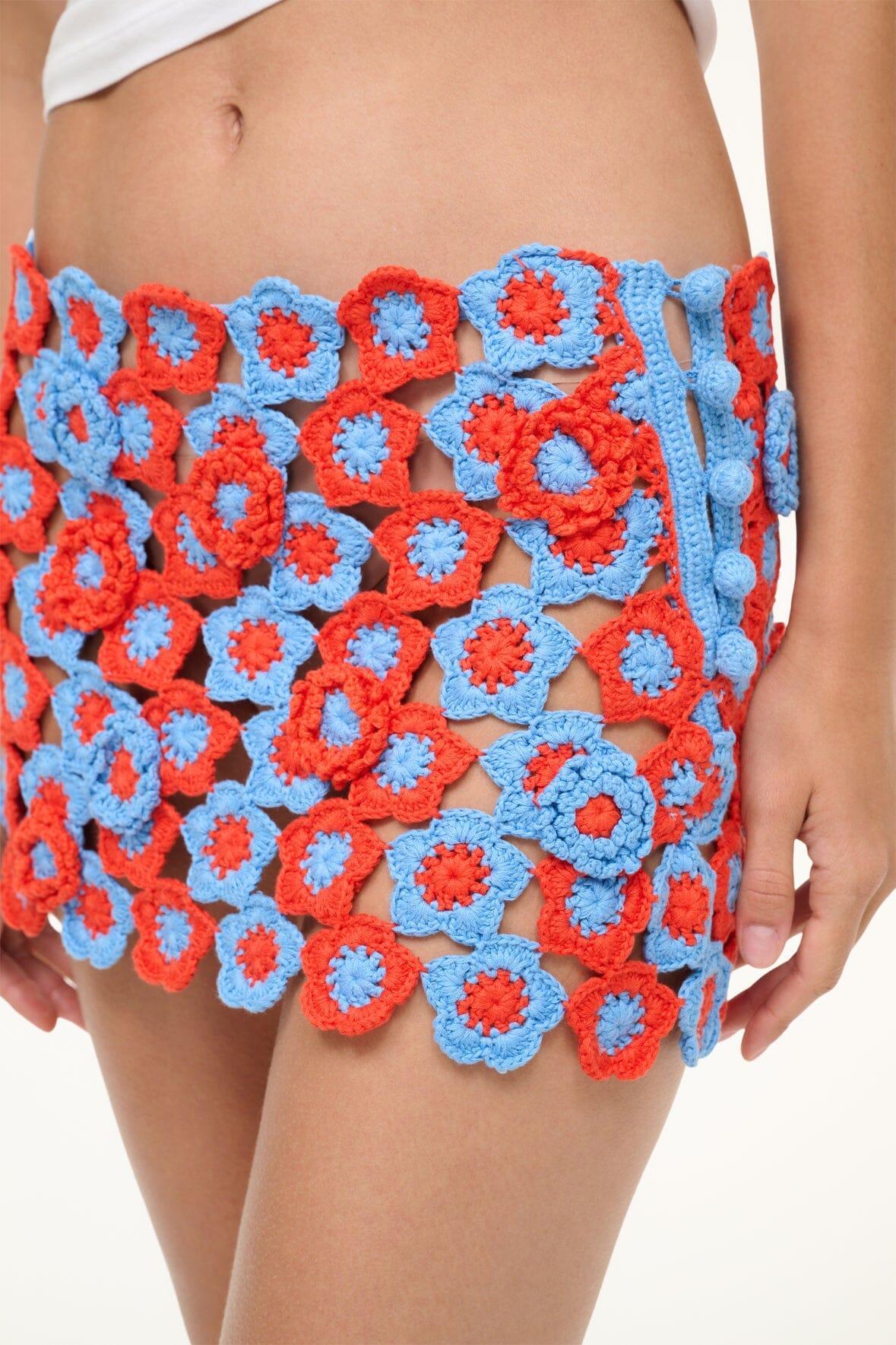 MAGDALENA SKIRT | CAYENNE SKY Product Image