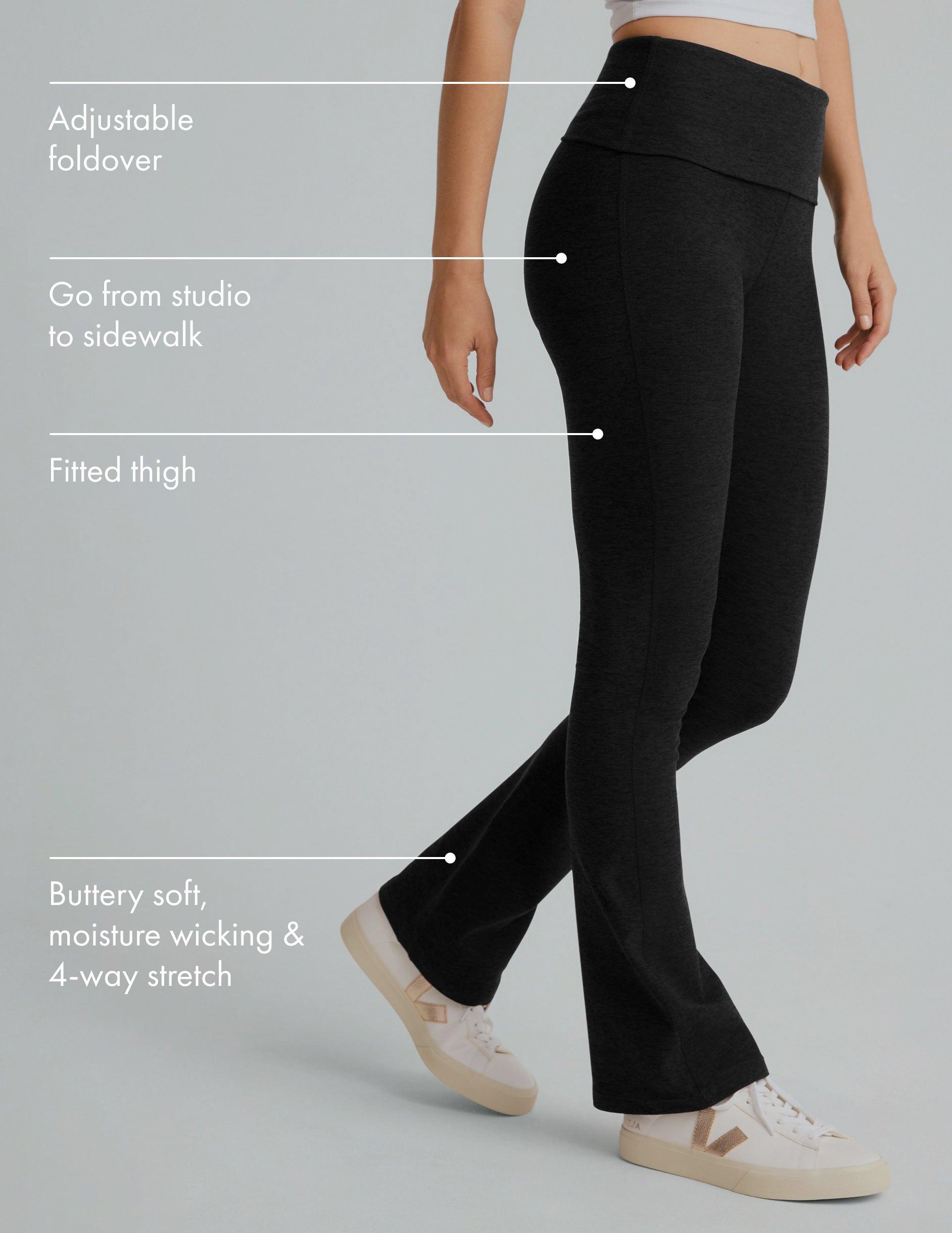 Spacedye Foldover Bootcut Pant Product Image