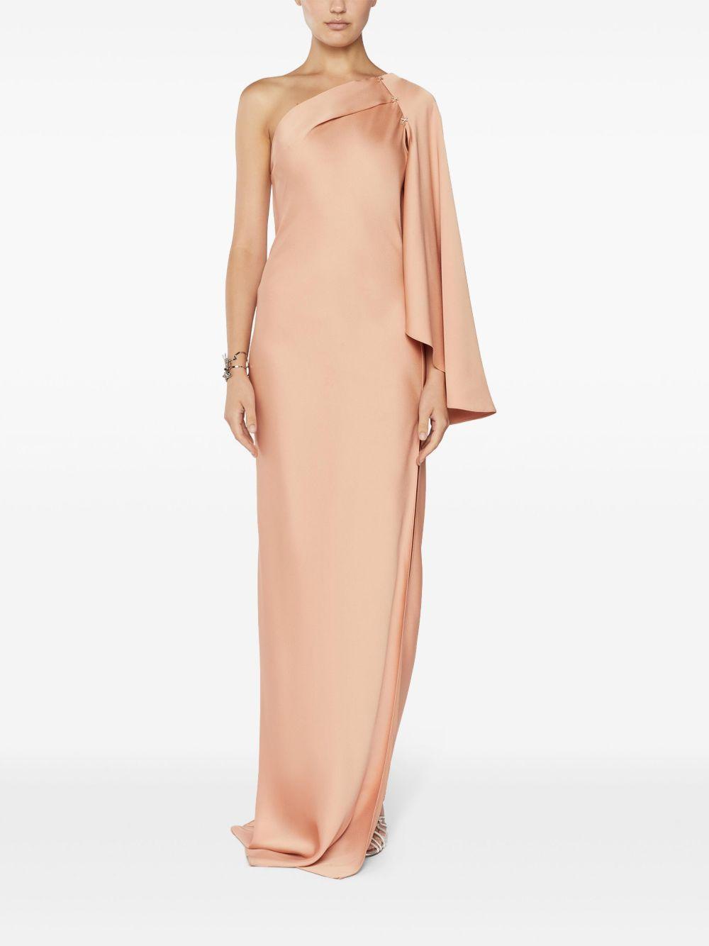cape maxi dress Product Image