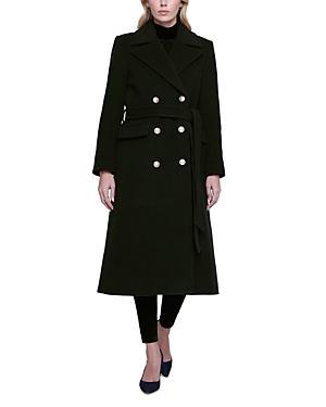 LAgence Olina Double Breasted Belted Coat Product Image