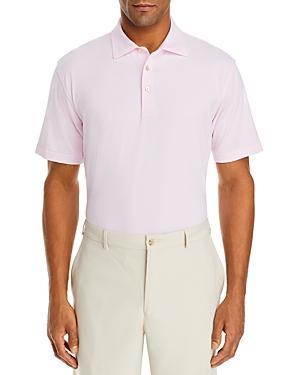 Peter Millar Crown Sport Jubilee Classic Fit Short Sleeve Performance Jersey Polo Shirt Product Image