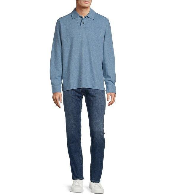 Tommy Bahama Las Arias Long Sleeve Polo French Rib Polo Shirt Product Image