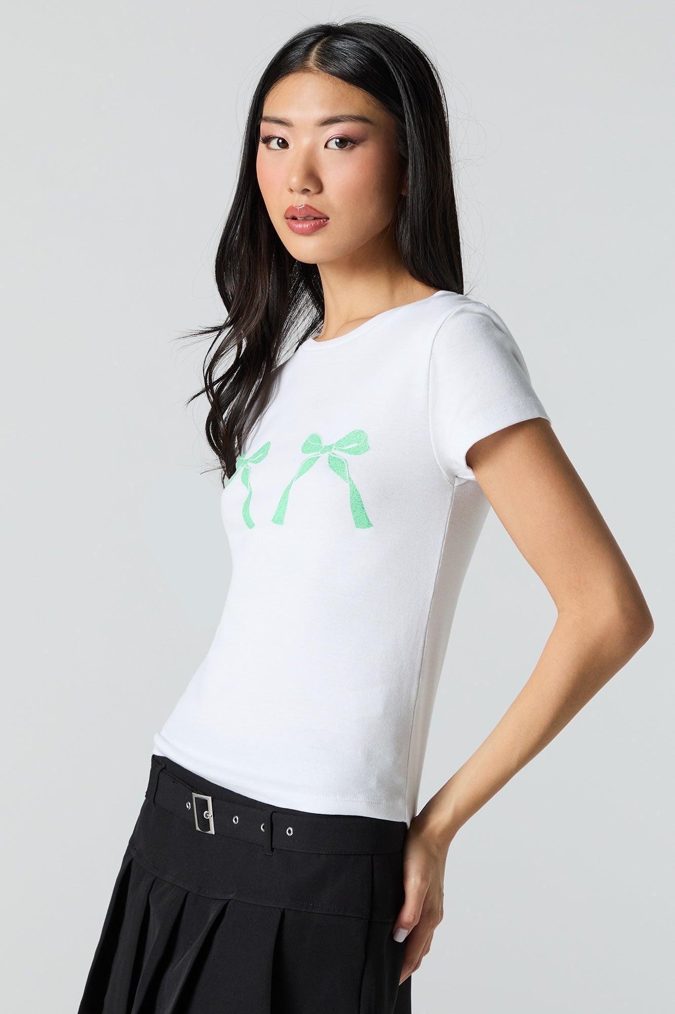 Ribbed St Patrick's T-Shirt Female Product Image