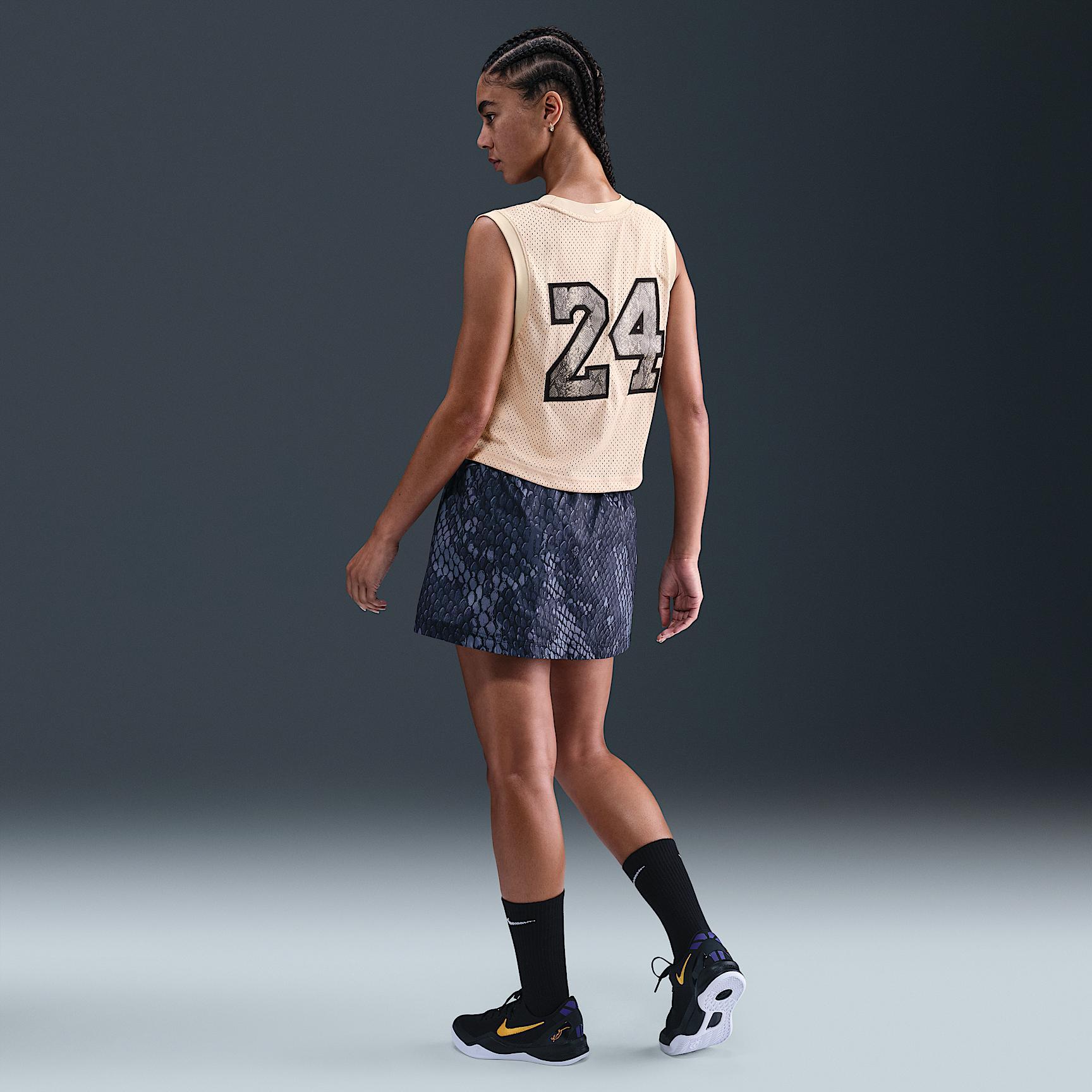 Nike Womens Kobe Cropped Jersey | IB2724-126 Product Image