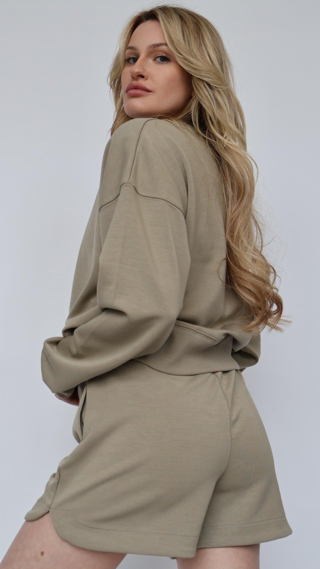 Loungewear Drawstring Shorts Product Image