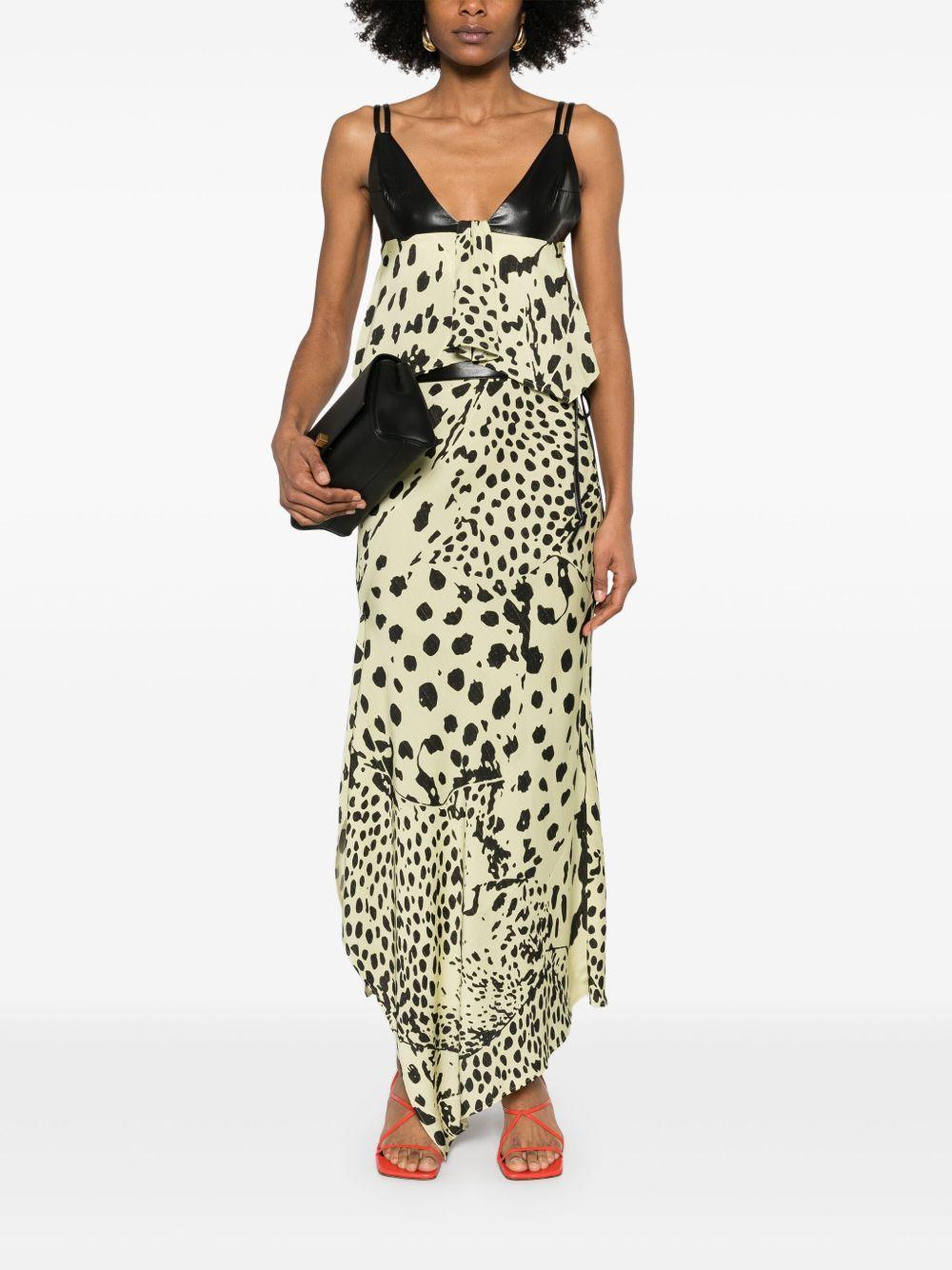 animal-print top Product Image