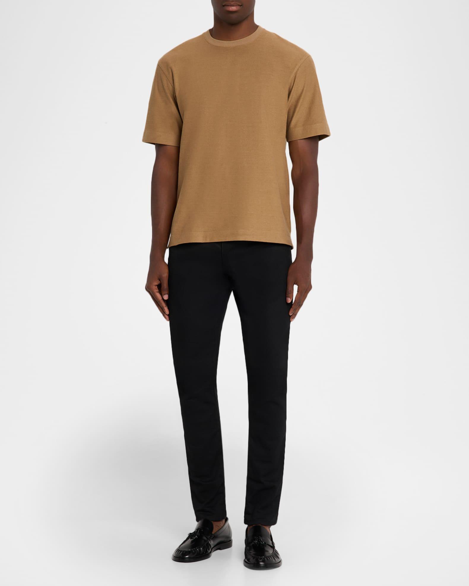 Men's Cotton Relaxed-Fit Crewneck T-Shirt Product Image