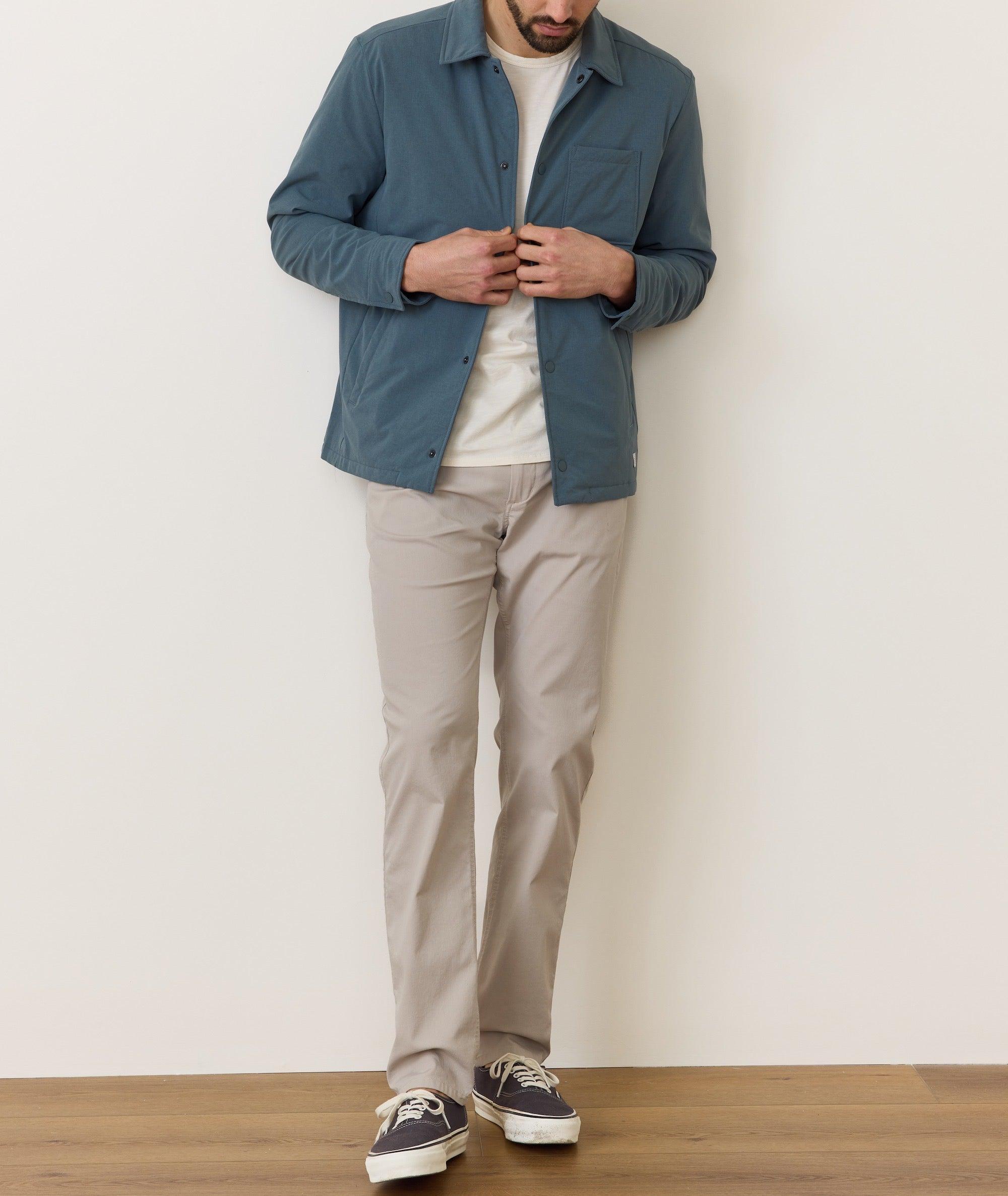 The Traveler Insulated Overshirt Product Image