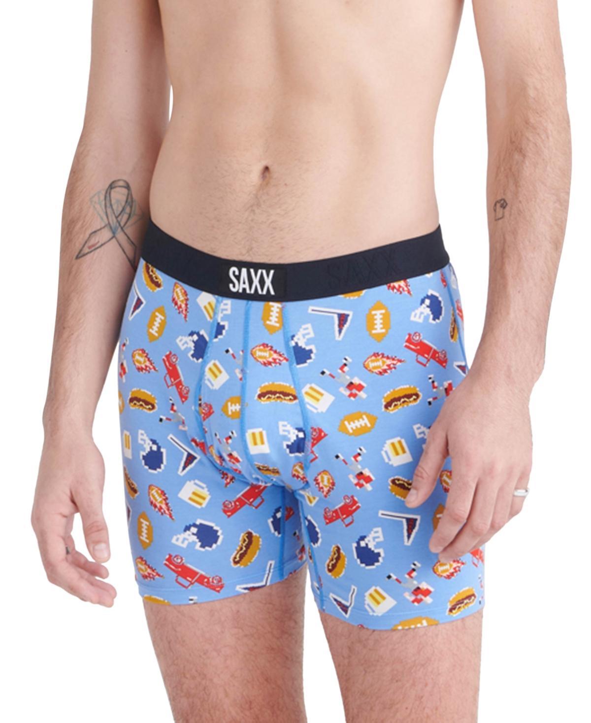 Saxx Mens Relaxed Fit Boxer Briefs Product Image