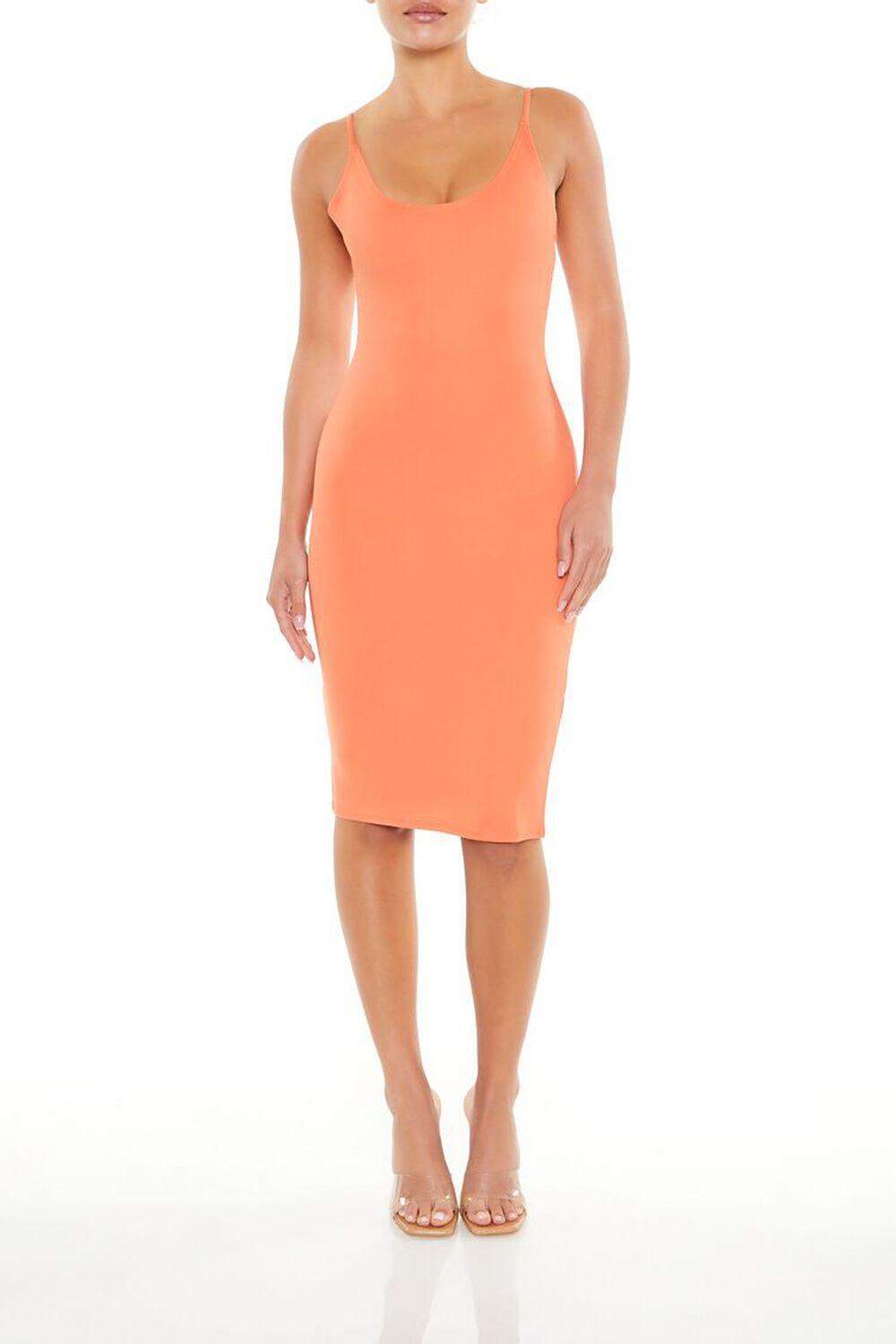 Bodycon Cami Midi Dress | Forever 21 Product Image