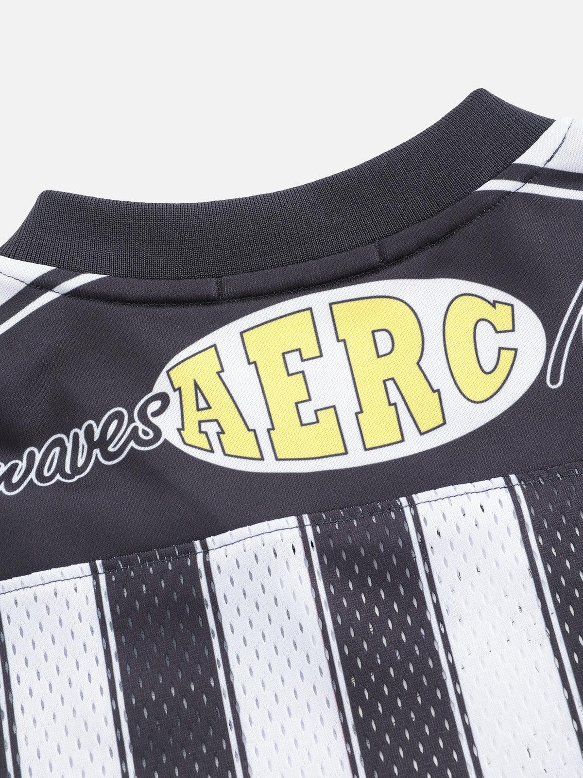 Aelfric Eden Stripe Number Football Jersey Product Image