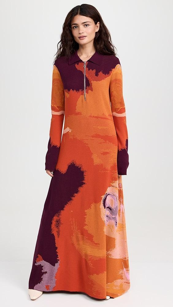 Rodebjer Clemins Art Dress | Shopbop Product Image