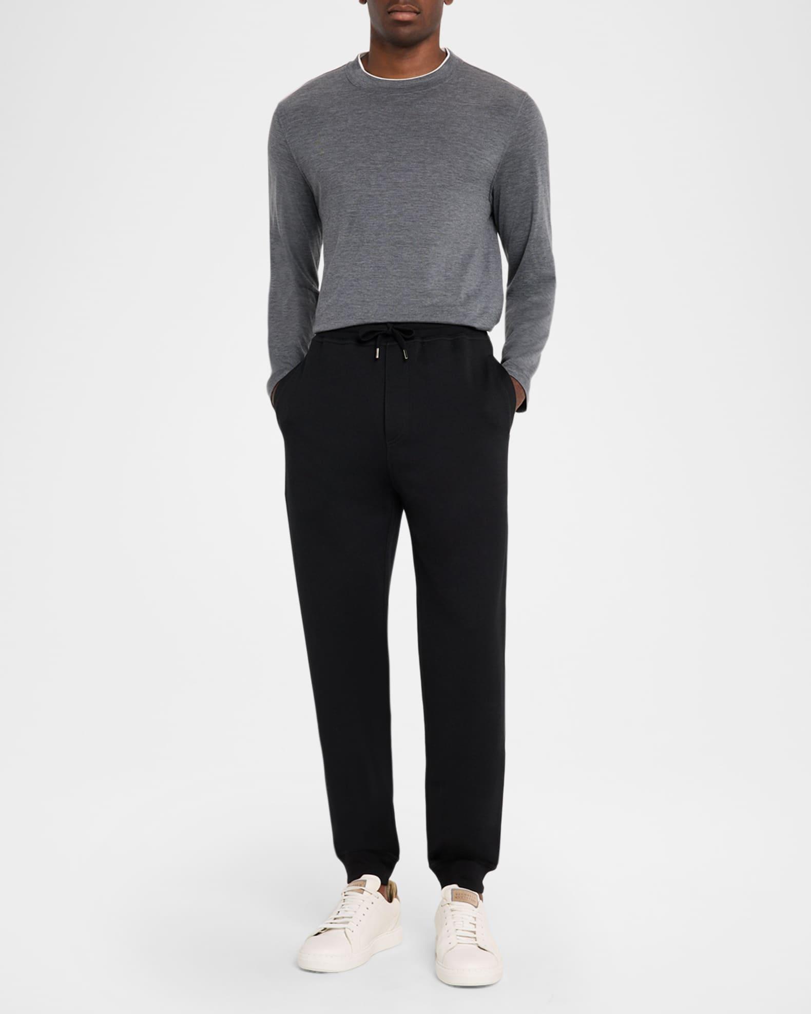 Men's Slim Drawstring Sweatpants Product Image