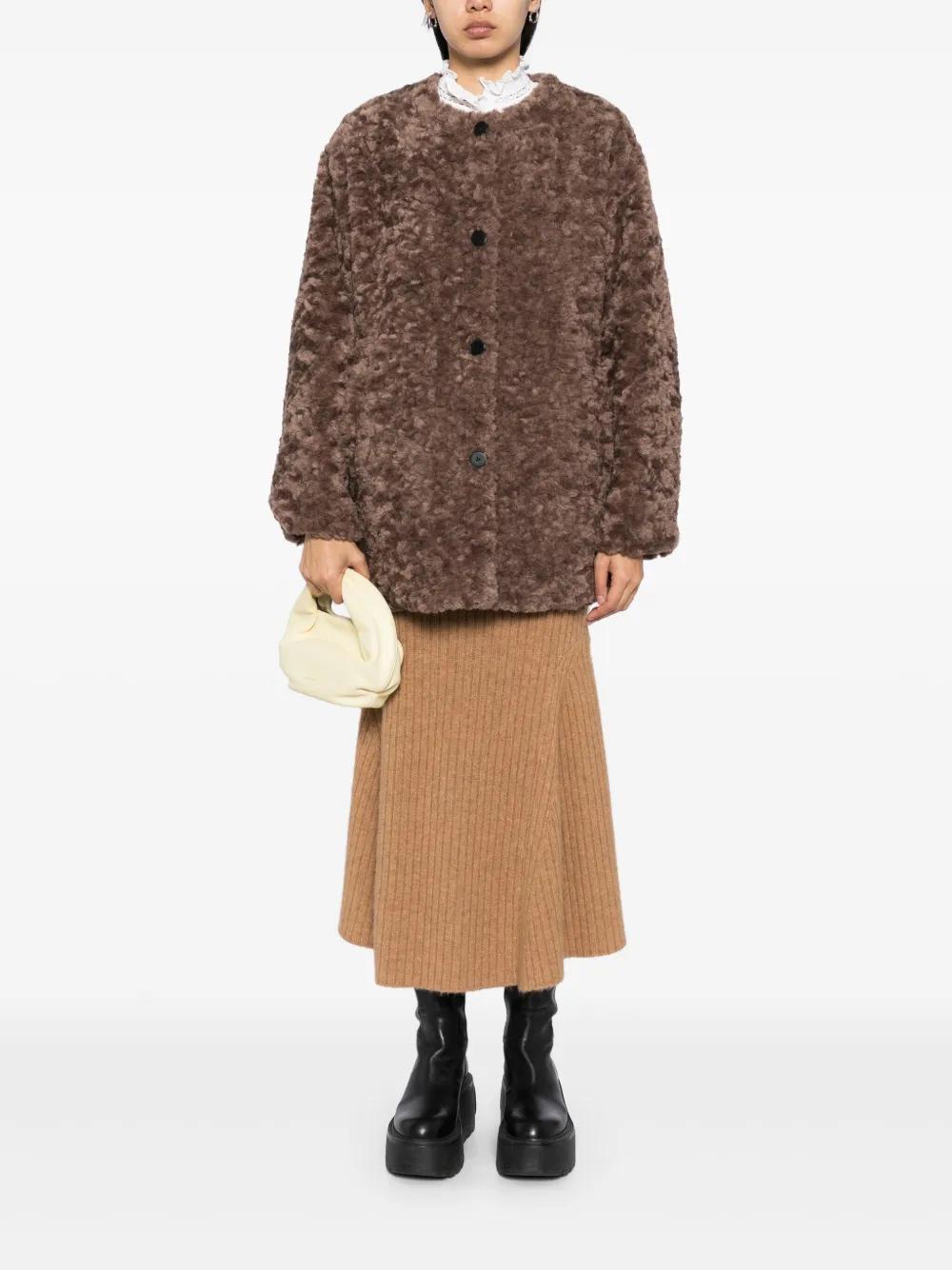 faux-fur jacket Product Image