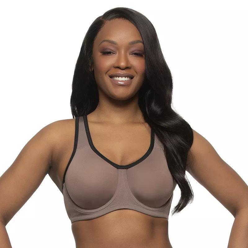 Paramour by Felina Body X Full Figure Medium Impact Sports Bra 135131, Womens Product Image