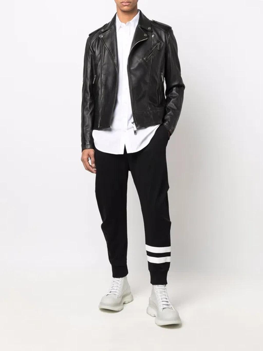 DSQUARED2 Outerwear In Black Product Image