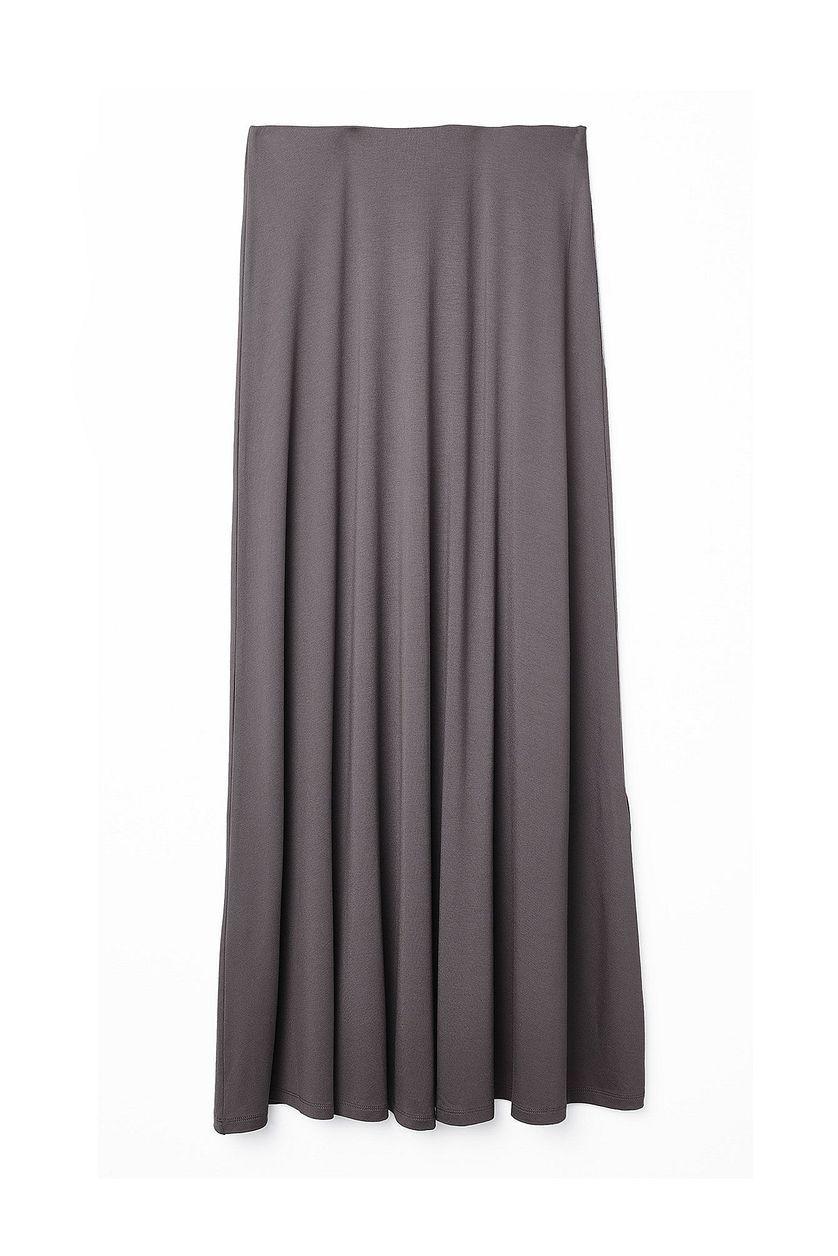 Soft Line Flowy Maxi Skirt Product Image