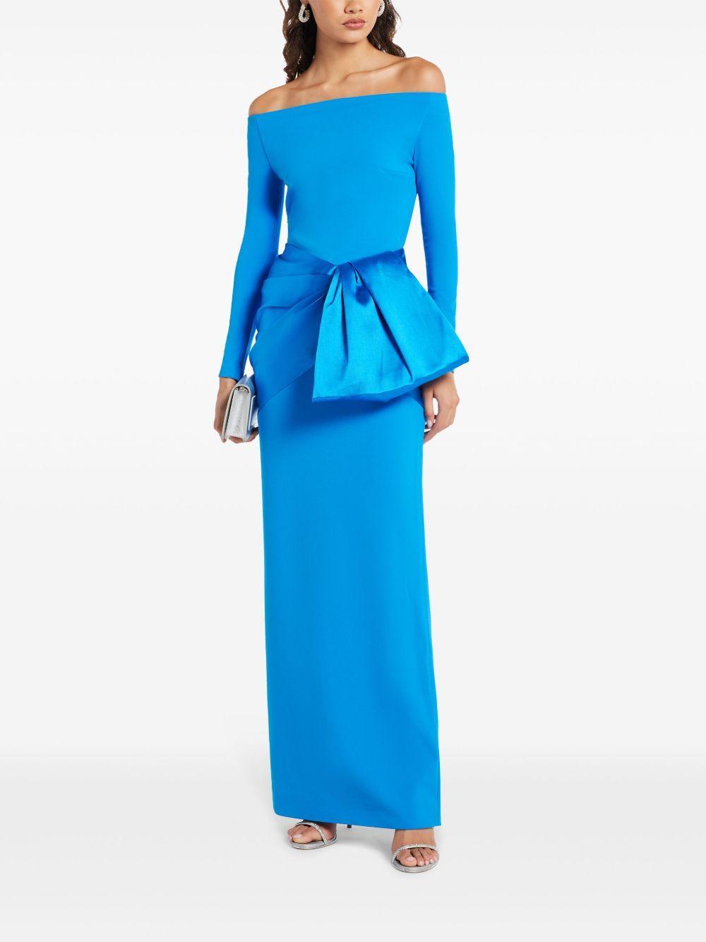 Kori off-shoulder gown Product Image