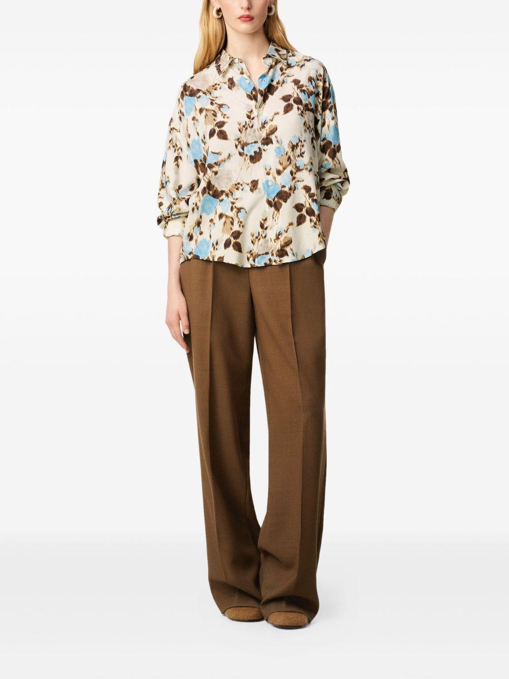 floral-print shirt Product Image