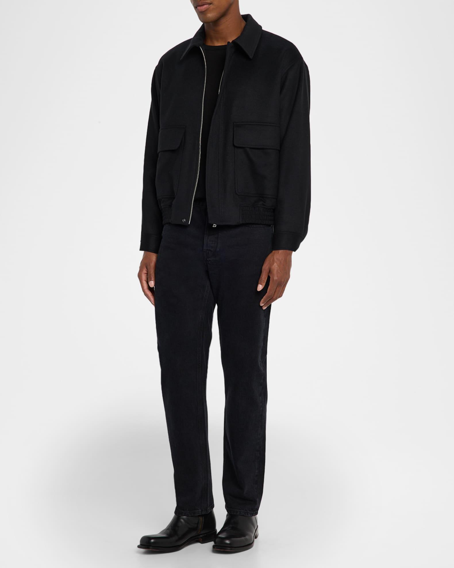 Men's Superfine Wool and Cashmere Crewneck Sweater Product Image