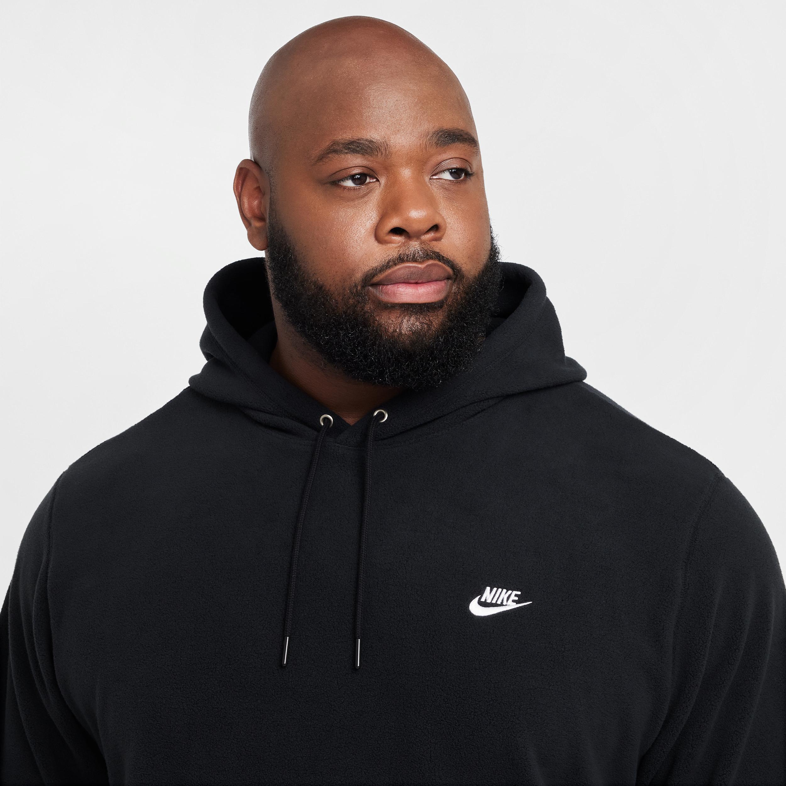 Nike Men's Club Winterized Pullover Hoodie Product Image