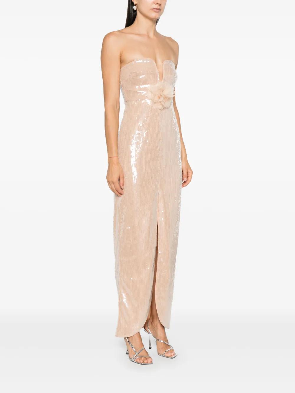 sequinned maxi dress Product Image
