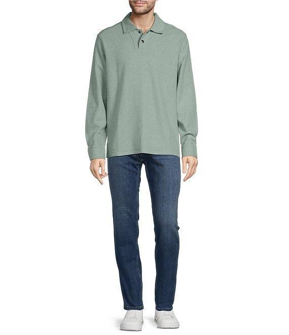 Tommy Bahama Las Arias Long Sleeve Polo French Rib Polo Shirt Product Image
