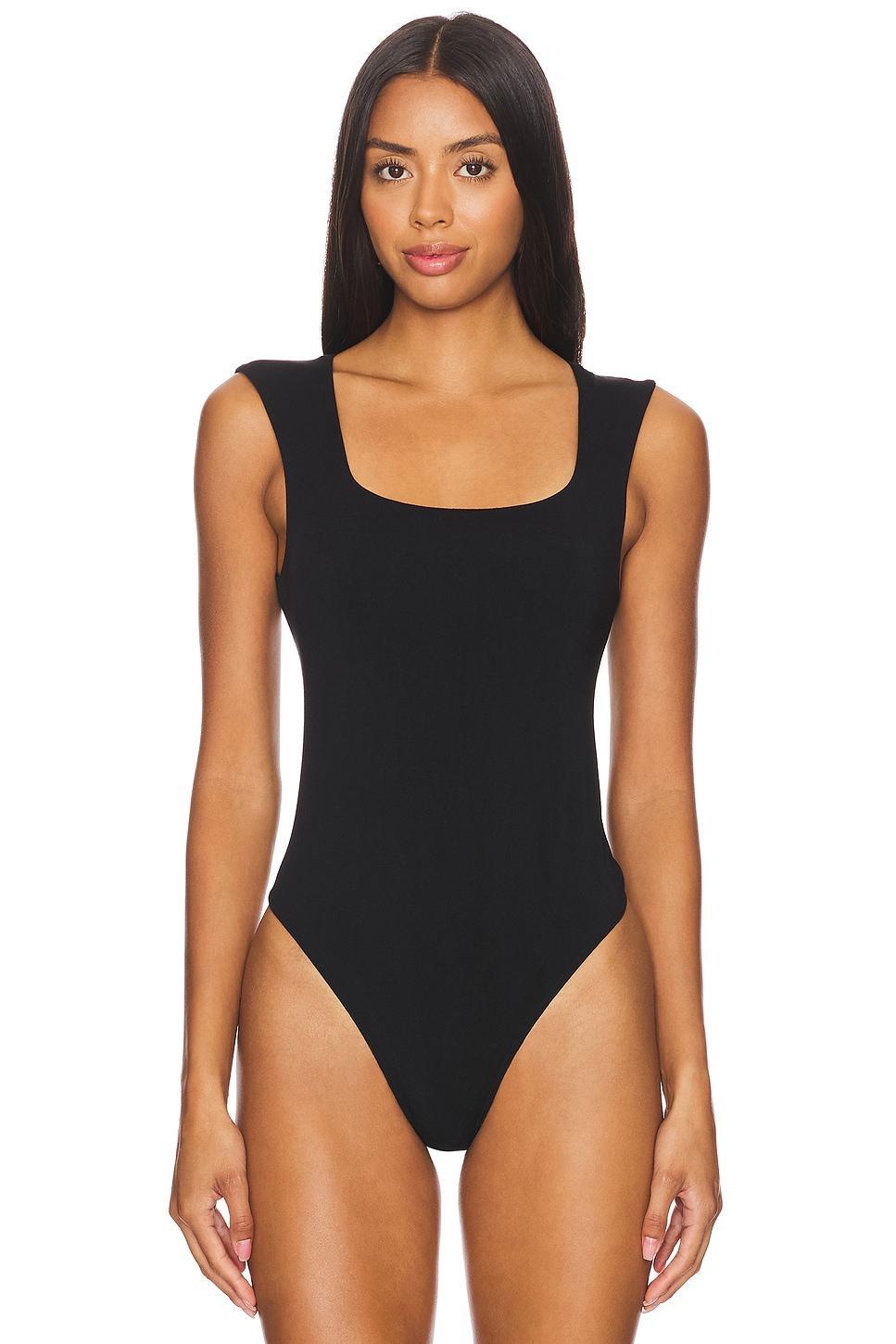 x Intimately FP Luna Square Neck Bodysuit Free People Product Image