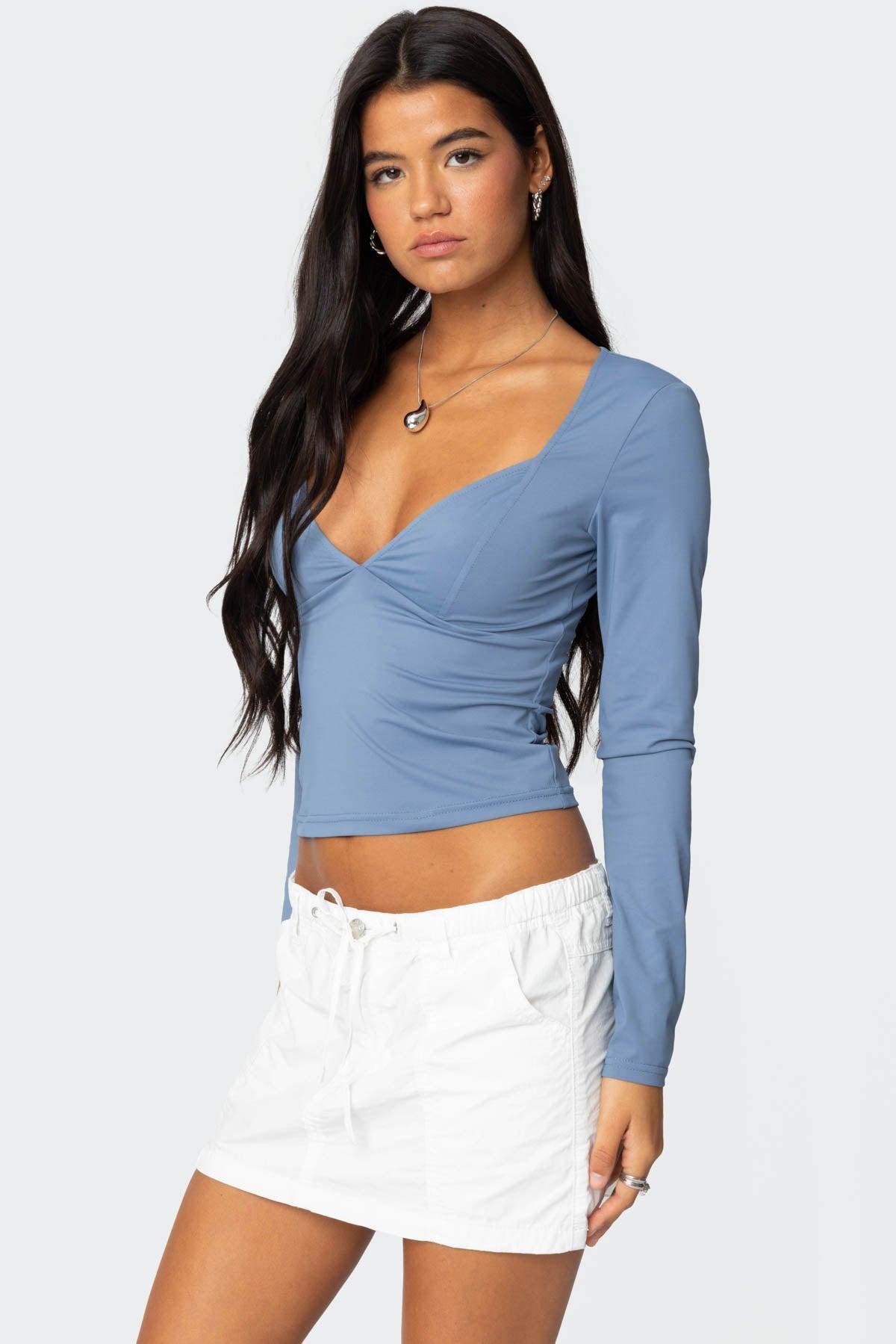 Skylar V Neck Top Product Image