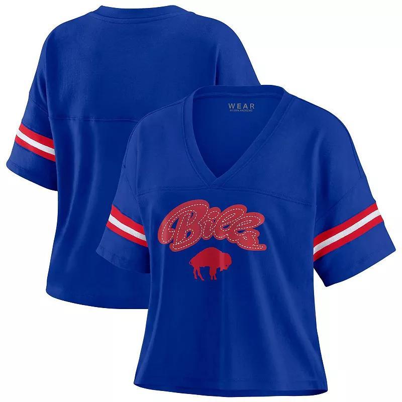 Women's WEAR by Erin Andrews Blue New York Knicks Plus  Product Image