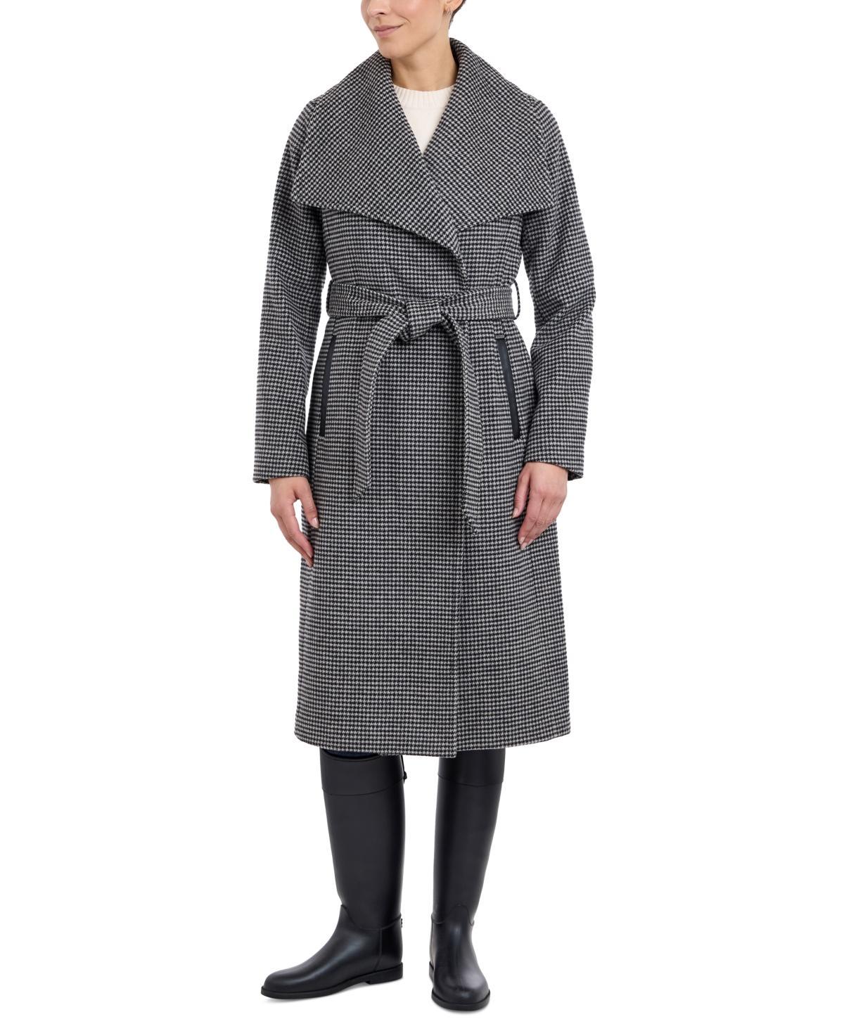 Michael Michael Kors Womens Belted Wrap Coat Product Image